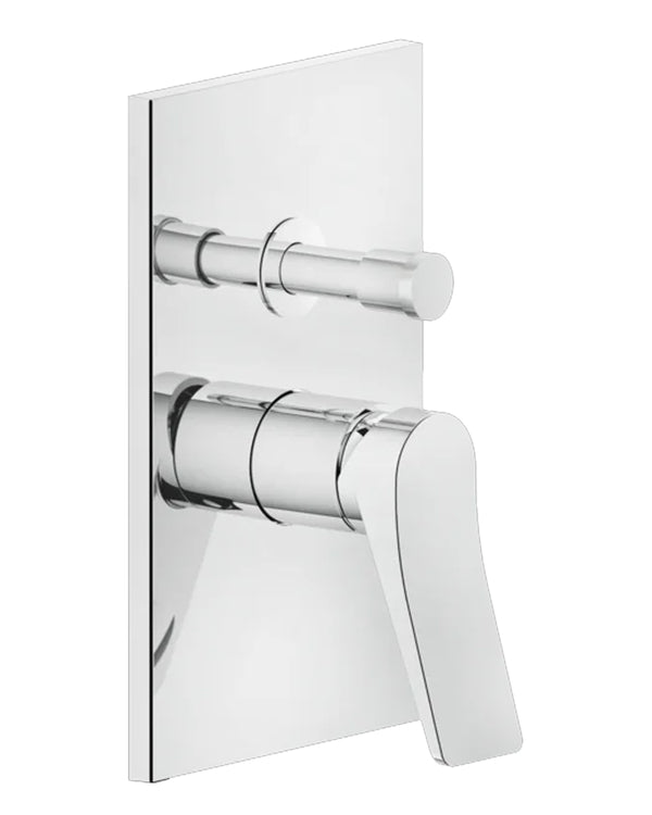 Gessi Rilievo Miscelatore doccia 2 uscite parte esterna