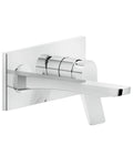 Gessi Rilievo - Miscelatore lavabo a parete parte esterna