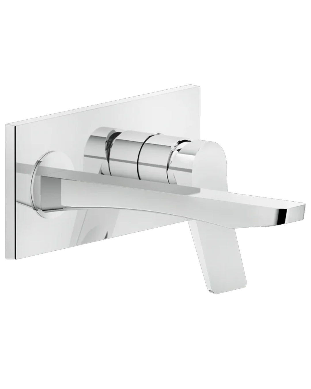 Gessi Rilievo - Miscelatore lavabo a parete parte esterna