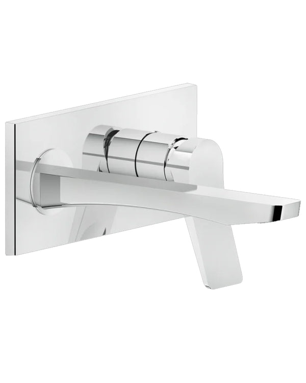 Gessi Rilievo - Miscelatore lavabo a parete parte esterna