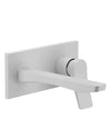Gessi Rilievo - Miscelatore lavabo a parete parte esterna