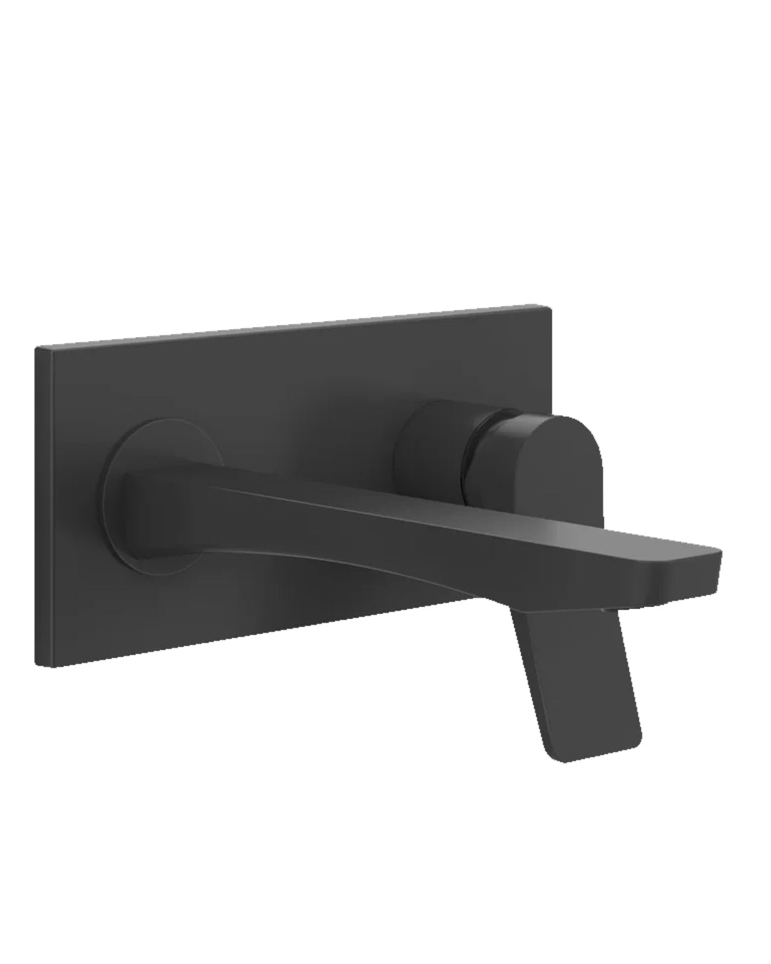 Gessi Rilievo - Miscelatore lavabo a parete parte esterna