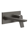 Gessi Rilievo - Miscelatore lavabo a parete parte esterna