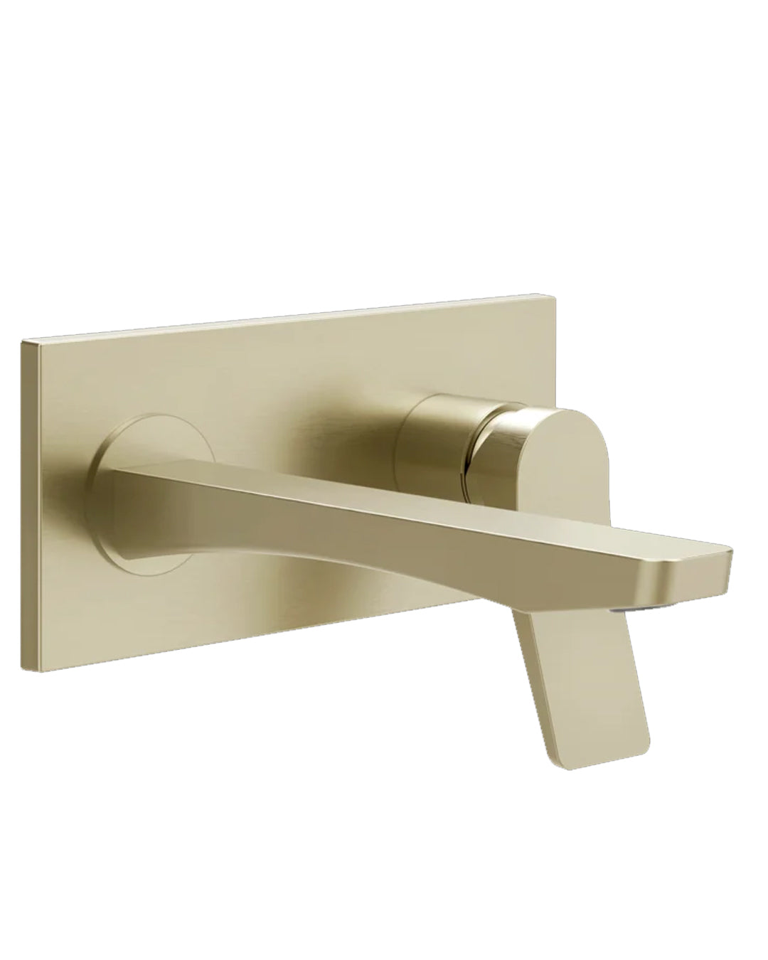 Gessi Rilievo - Miscelatore lavabo a parete parte esterna