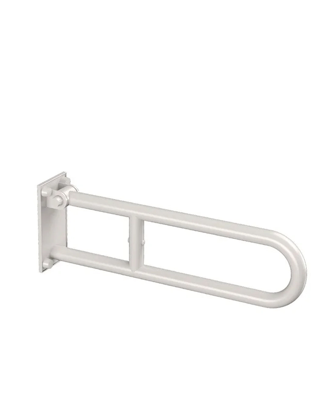 Thermomat – Barra di sostegno ribaltabile bianco 60 cm