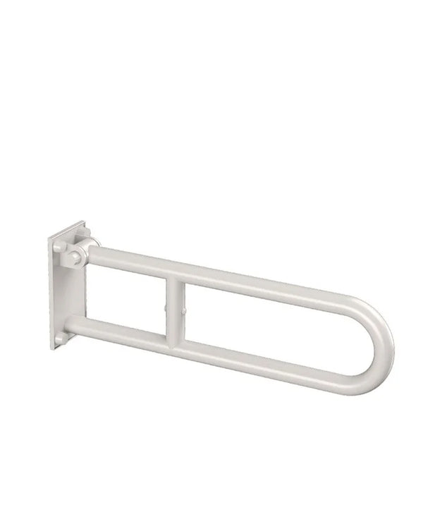 Thermomat – Barra di sostegno ribaltabile bianco 60 cm