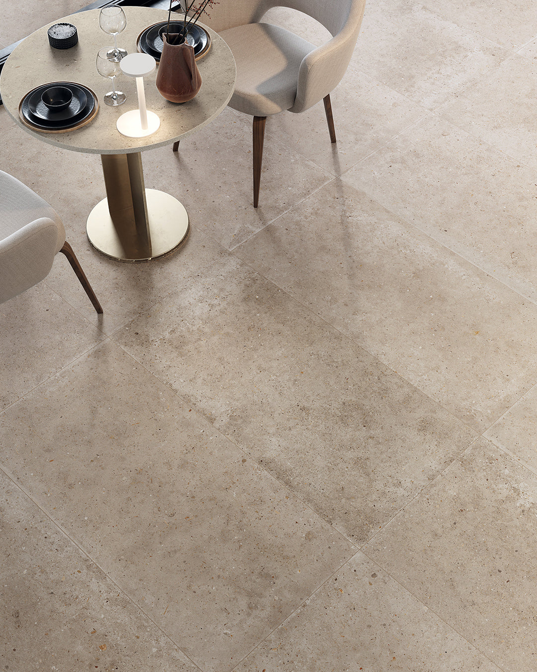 ABK Poetry Stone Pirenei Ecru 60x120 naturale rettificato