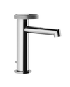Gessi Anello Miscelatore alto lavabo bocca corta cromato