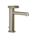 Gessi Anello Miscelatore alto lavabo bocca corta cromato