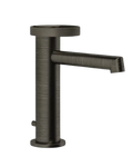 Gessi Anello Miscelatore alto lavabo bocca corta cromato