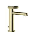 Gessi Anello Miscelatore alto lavabo bocca corta cromato