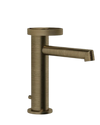 Gessi Anello Miscelatore alto lavabo bocca corta cromato