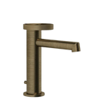 Gessi Anello Miscelatore alto lavabo bocca corta cromato