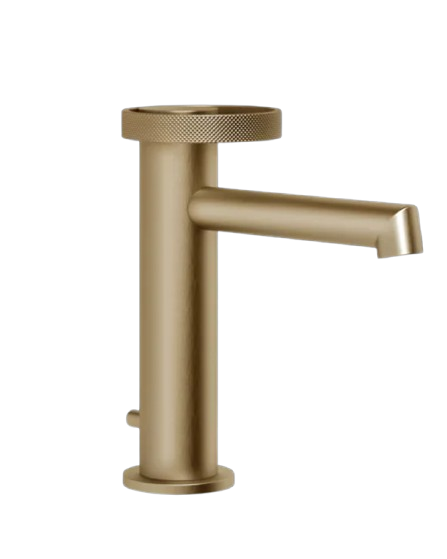 Gessi Anello Miscelatore alto lavabo bocca corta cromato