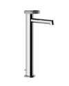 Gessi Anello Miscelatore alto lavabo bocca corta cromato