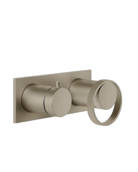 Gessi Anello Miscelatore doccia a parete 2 vie con deviatore cromato