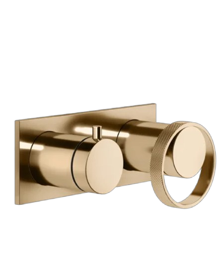 Gessi Anello Miscelatore doccia a parete 2 vie con deviatore cromato