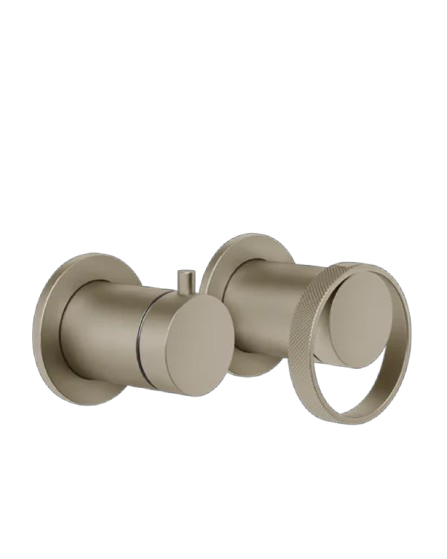 Gessi Anello Miscelatore doccia a parete 2 vie con deviatore cromato
