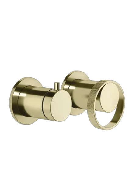 Gessi Anello Miscelatore doccia a parete 2 vie con deviatore cromato