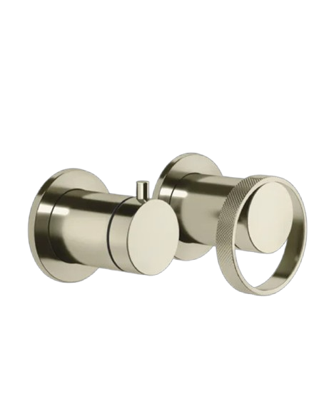 Gessi Anello Miscelatore doccia a parete 2 vie con deviatore cromato