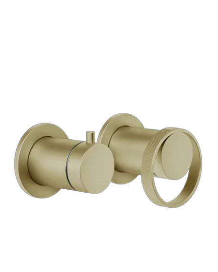 Gessi Anello Miscelatore doccia a parete 2 vie con deviatore cromato