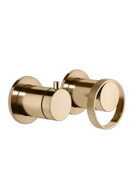 Gessi Anello Miscelatore doccia a parete 2 vie con deviatore cromato