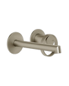 Gessi Anello Miscelatore lavabo a parete piastre separate bocca corta