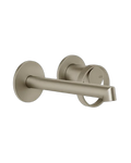 Gessi Anello Miscelatore lavabo a parete piastre separate bocca corta