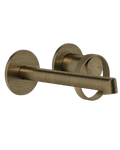 Gessi Anello Miscelatore lavabo a parete piastre separate bocca corta