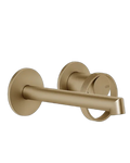 Gessi Anello Miscelatore lavabo a parete piastre separate bocca corta