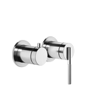 Gessi Ingranaggio Miscelatore doccia 2 uscite parte esterna piastre separate cromato