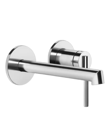 Gessi - Ingranaggio Miscelatore parte esterna lavabo a parete piastre separate - 63581