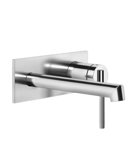 Gessi Ingranaggio Miscelatore parte esterna lavabo a parete piastra unita