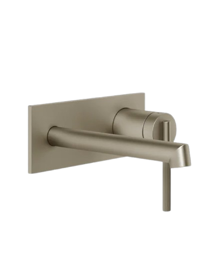 Gessi Ingranaggio Miscelatore parte esterna lavabo a parete piastra unita