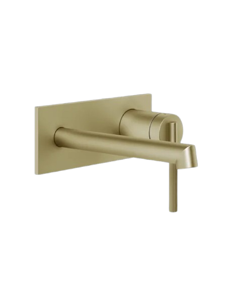 Gessi Ingranaggio Miscelatore parte esterna lavabo a parete piastra unita