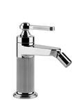 Gessi Venti20 - Miscelatore bidet con scarico e flessibili