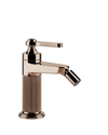 Gessi Venti20 - Miscelatore bidet con scarico e flessibili