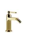 Gessi Venti20 - Miscelatore bidet con scarico e flessibili