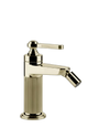 Gessi Venti20 - Miscelatore bidet con scarico e flessibili