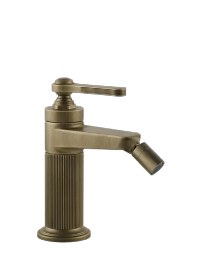 Gessi Venti20 - Miscelatore bidet con scarico e flessibili