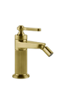 Gessi Venti20 - Miscelatore bidet con scarico e flessibili