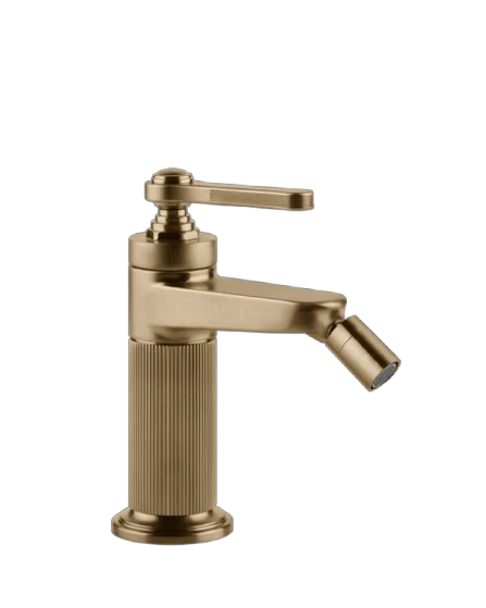 Gessi Venti20 - Miscelatore bidet con scarico e flessibili