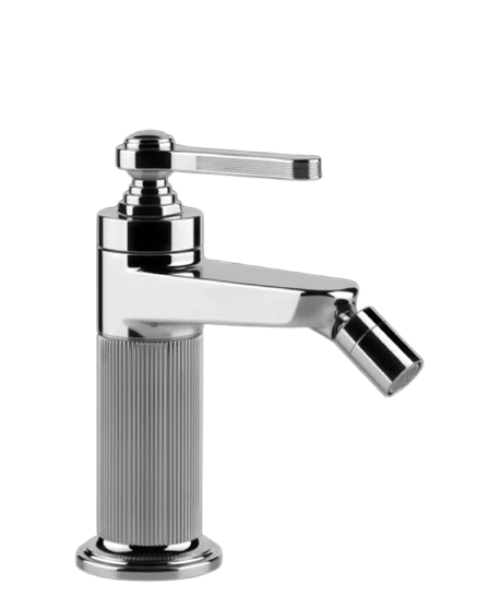 Gessi Venti20 - Miscelatore bidet con scarico e flessibili