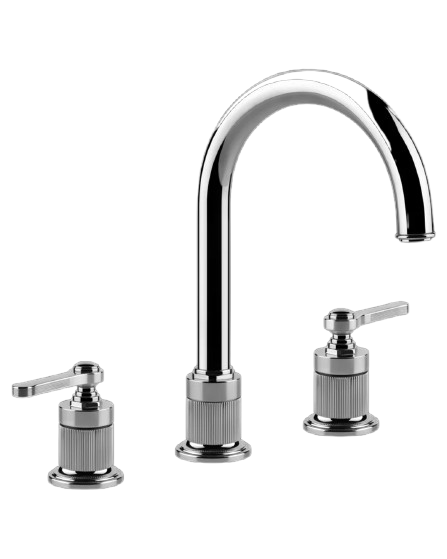 Gessi Venti20 miscelatore lavabo 3 fori con scarico