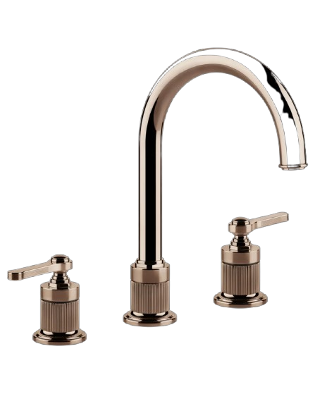 Gessi Venti20 miscelatore lavabo 3 fori con scarico