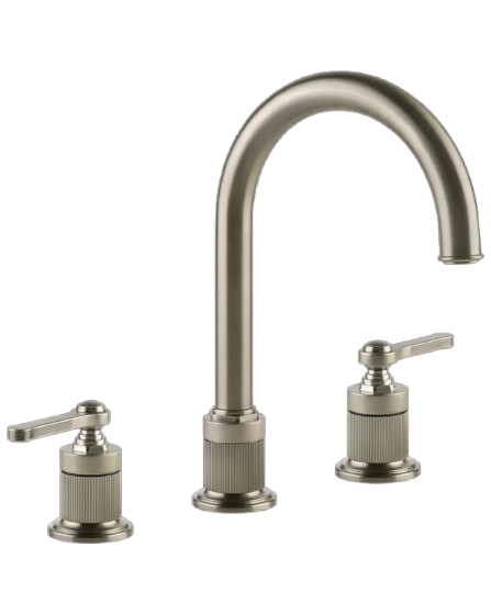 Gessi Venti20 miscelatore lavabo 3 fori con scarico