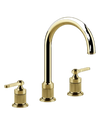 Gessi Venti20 miscelatore lavabo 3 fori con scarico
