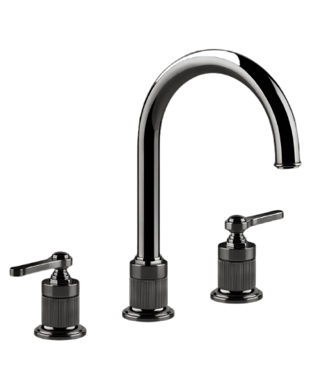 Gessi Venti20 miscelatore lavabo 3 fori con scarico