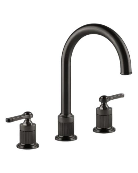 Gessi Venti20 miscelatore lavabo 3 fori con scarico
