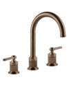 Gessi Venti20 miscelatore lavabo 3 fori con scarico